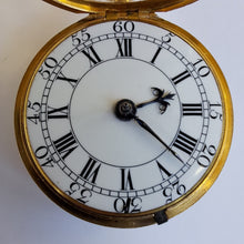 Load image into Gallery viewer, John Ellicott and George Micheal Moser pair cased cased gold half quarter repeater pocket watch (sold)