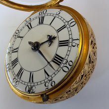 Load image into Gallery viewer, John Ellicott and George Micheal Moser pair cased cased gold half quarter repeater pocket watch (sold)