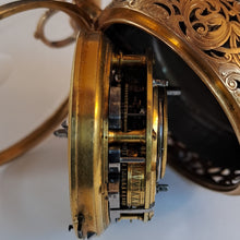 Load image into Gallery viewer, John Ellicott and George Micheal Moser pair cased cased gold half quarter repeater pocket watch (sold)