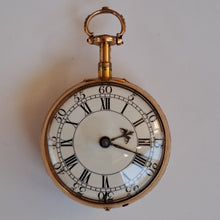 Load image into Gallery viewer, John Ellicott and George Micheal Moser pair cased cased gold half quarter repeater pocket watch (sold)