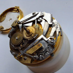 John Ellicott and George Micheal Moser pair cased cased gold half quarter repeater pocket watch (sold)