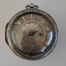 Load image into Gallery viewer, pre-hairspring verge pocket watch with self striking and alarm circa 1670 (sold)