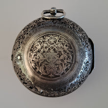 Load image into Gallery viewer, pre-hairspring verge pocket watch with self striking and alarm circa 1670 (sold)