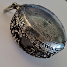 Load image into Gallery viewer, pre-hairspring verge pocket watch with self striking and alarm circa 1670 (sold)