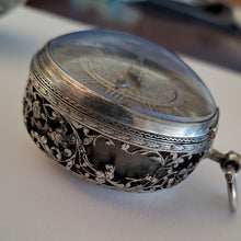 Load image into Gallery viewer, pre-hairspring verge pocket watch with self striking and alarm circa 1670 (sold)