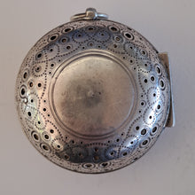 Load image into Gallery viewer, large fine verge fusee pocket watch with alarm circa 1710 (SOLD)