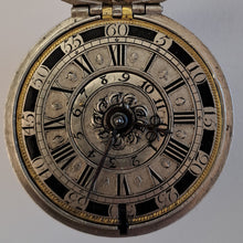 Load image into Gallery viewer, large fine verge fusee pocket watch with alarm circa 1710 (SOLD)