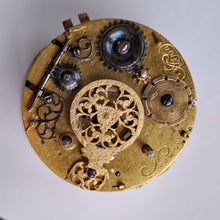 Load image into Gallery viewer, pre-hairspring verge pocket watch with self striking and alarm circa 1670 (sold)