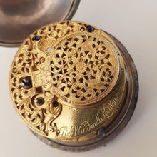 Load image into Gallery viewer, Verge fusee pocket watch by Windmills circa 1710 (sold out)