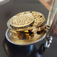 Load image into Gallery viewer, Verge fusee pocket watch by Windmills circa 1710 (sold out)