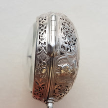 Load image into Gallery viewer, A silver pair cased quarter repeating silver pocket watch circa 1720 (sold out)