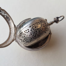 Load image into Gallery viewer, A silver pair cased quarter repeating silver pocket watch circa 1720 (sold out)