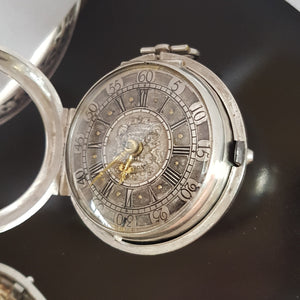 Verge fusee pocket watch by buckingham (sold)