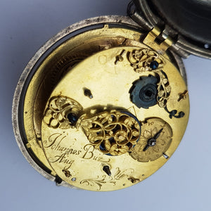 self striking pocket watch by Johannes Buz circa 1630 (sold)