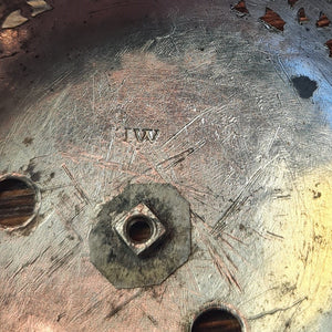 a fine and early verge alarm pocket watch circa 1690 (sold)