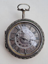 Load image into Gallery viewer, a fine and early verge alarm pocket watch circa 1690 (sold)