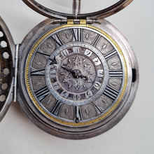 Load image into Gallery viewer, a fine and early verge alarm pocket watch circa 1690 (sold)