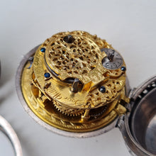 Load image into Gallery viewer, a fine and early verge alarm pocket watch circa 1690 (sold)