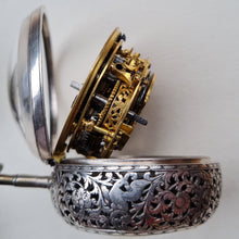 Load image into Gallery viewer, a fine and early verge alarm pocket watch circa 1690 (sold)