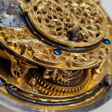 Load image into Gallery viewer, a fine and early verge alarm pocket watch circa 1690 (sold)