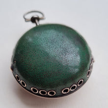 Load image into Gallery viewer, a fine and early verge alarm pocket watch circa 1690 (sold)