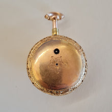 Load image into Gallery viewer, a fine verge gold quarter repeater by Fawconer London circa 1710 (sold)