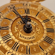 Load image into Gallery viewer, a fine verge gold quarter repeater by Fawconer London circa 1710 (sold)