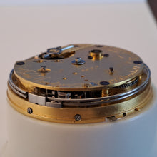 Load image into Gallery viewer, self striking pocket watch (quarter striking clockwatch) movement John Carter London circa 1860