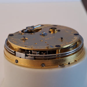 self striking pocket watch (quarter striking clockwatch) movement John Carter London circa 1860