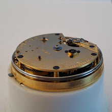 Load image into Gallery viewer, self striking pocket watch (quarter striking clockwatch) movement John Carter London circa 1860