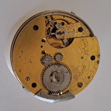 Load image into Gallery viewer, Nicole and Capt English lever movement with quarter repeater circa 1860 (sold)