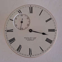 Load image into Gallery viewer, Nicole and Capt English lever movement with quarter repeater circa 1860 (sold)