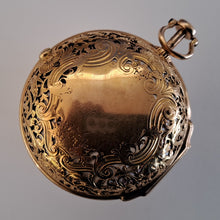 Load image into Gallery viewer, pair cased gold quarter repeating pocket watch by Burton London circa 1720 (sold)