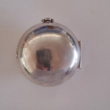 Load image into Gallery viewer, very fine silver pair cased sun and moon verge fusee pocket watch circa 1700 (sold)