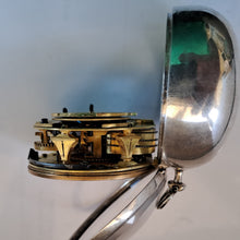 Load image into Gallery viewer, very fine silver pair cased sun and moon verge fusee pocket watch circa 1700 (sold)